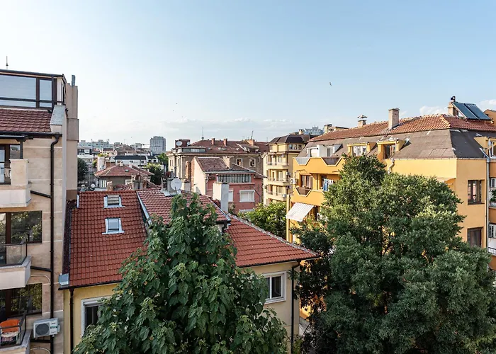 Afala Loft & Terrase - Heart Of * בורגאס