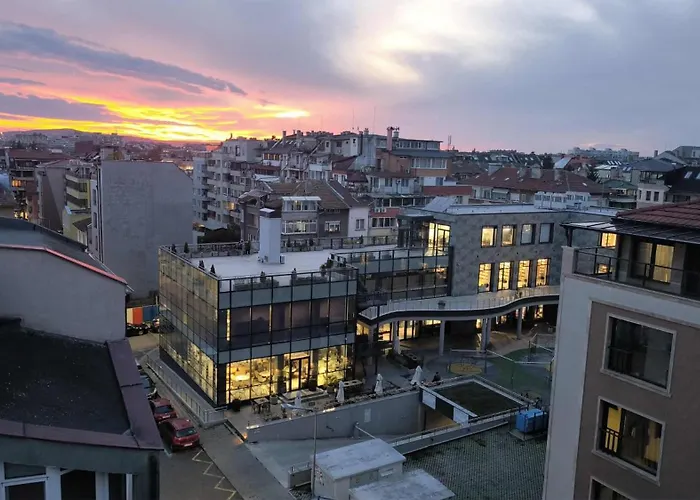 Afala Loft & Terrase - Heart Of Apartman Burgasz