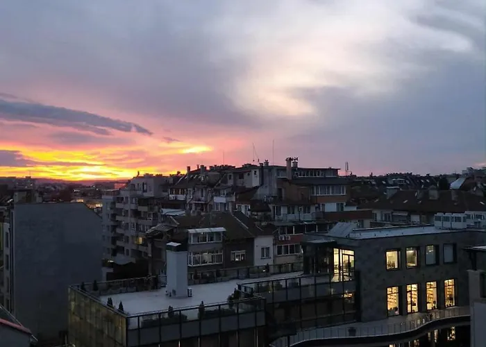 Apartman Afala Loft & Terrase - Heart Of Burgasz