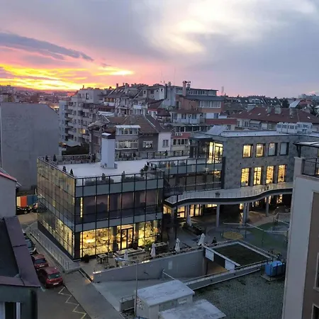 Afala Loft & Terrase - Heart Of Apartment Burgas