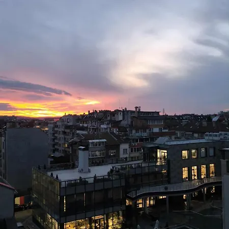 Apartment Afala Loft & Terrase - Heart Of Burgas